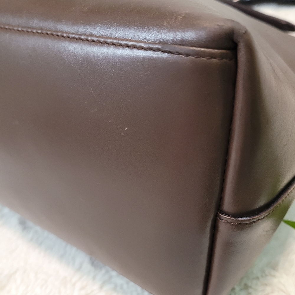 💙Vintage 💙Gucci💙Tom Ford 💙Bamboo Handle ShoulderTote Bag and pouchette💙 - Picture 8 of 12